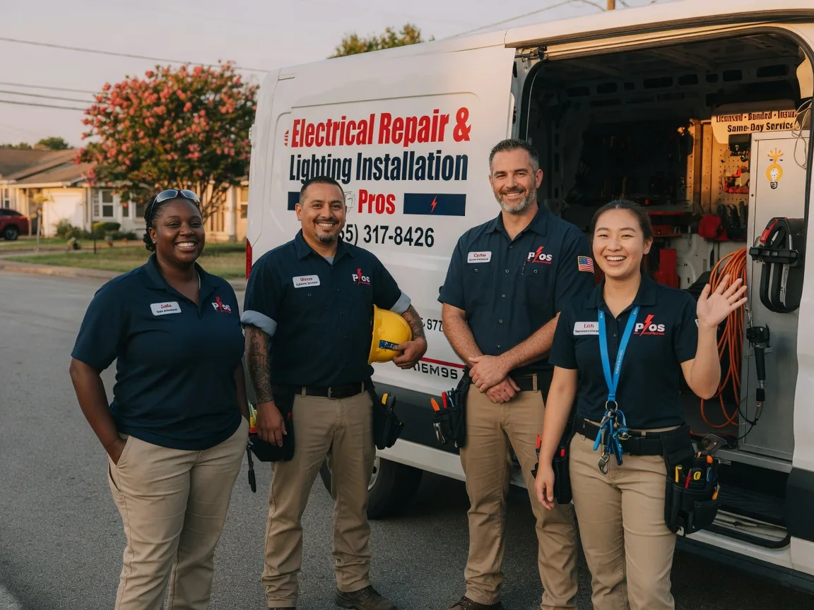 Licensed Electrician company in Woodville, TX